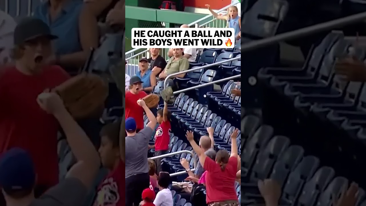 Epic catch, even better celebration 😤 These kids are going to be friends for life ❤️