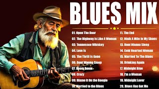 Classical Blues  Slow Blues and Rock Ballads Music to Relax