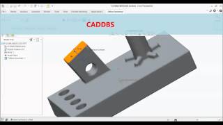 FLEXIBLE MODELING in creo parametric