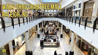 Crabtree Mall:  Best Mall in Raliegh Walk Thru