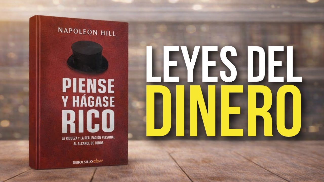 Piense y Hágase Rico | Ideas clave sobre mentalidad, éxito y riqueza