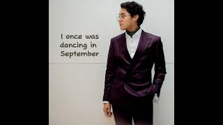Ardhito Pramono - Dancing in September (Unofficial lyric)