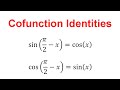 Cofunction Identities Trig Pre Calc Cofunction Identities Trig Pre Calc