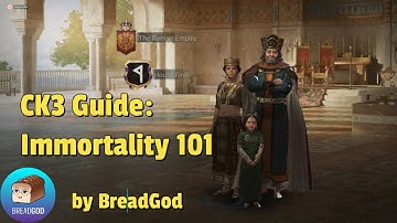 CK3 Immortality Guide: Living to 126 years old