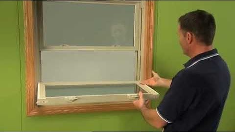 How to Replace the Sash on a Double Hung Window