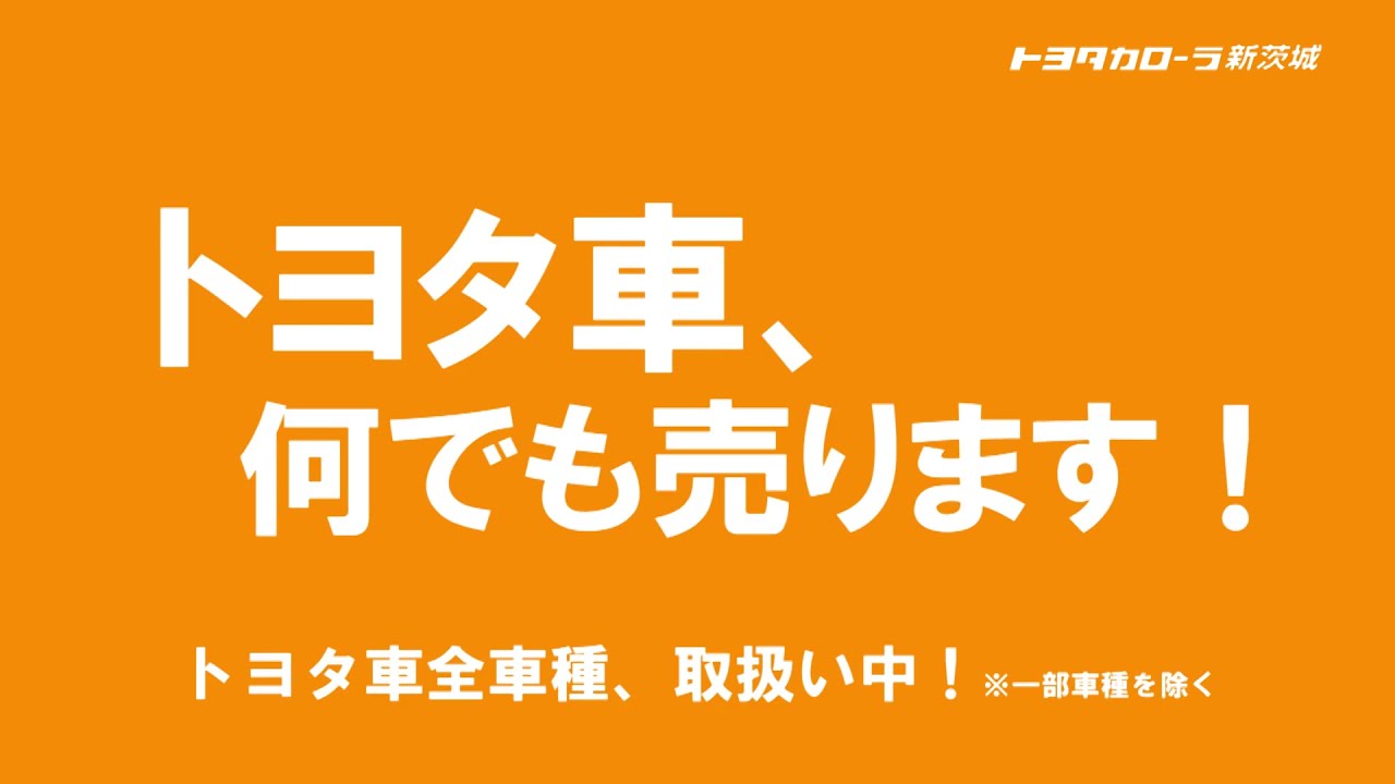 プラザ勝田店中古車イベント トヨタカローラ新茨城株式会社