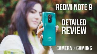 Redmi Note 9 Detailed Review | Camera and PUBG Gaming Samples | Worth it?