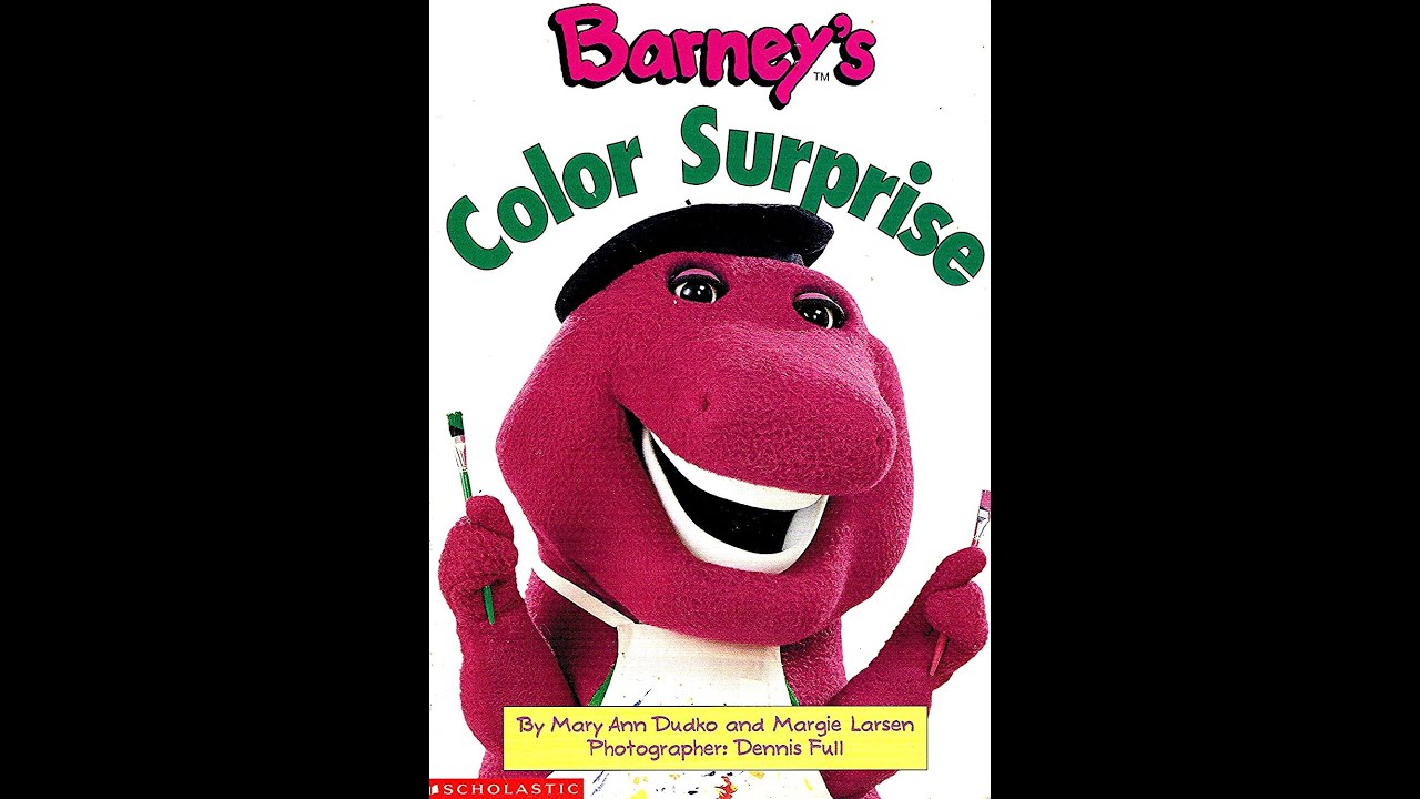 Barney's Color Surprise - YouTube