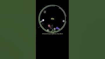 Ball Bouncing Simulation | 54 Seconds to Escape | Satisfying Animation Bouncing Balls Escape