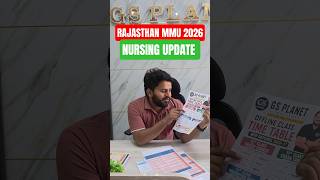 🎯 MMU ET 2026 | MMU BSc Nursing Entrance Exam Preparation Kaise kare? Online Batch + Coaching #mmuet