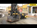 engcon SWD sweeper & GRD grab