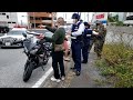 【事故】80スープラ対バイク 外国人で言葉が通じません。警察と事故処理。