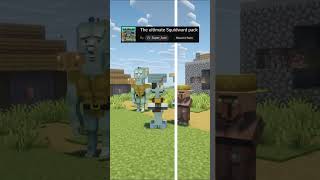 Texture PACKS That Should Not Exist #shorts #minecraft #craft