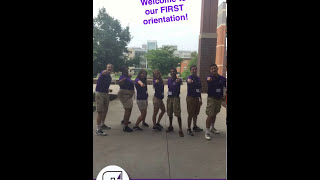 Snapchat | Summer Orientation 2017