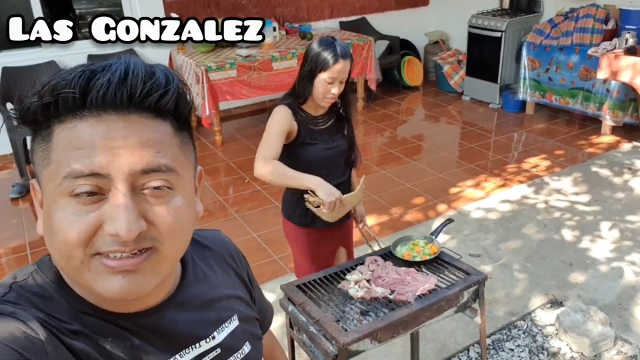 Me  Ayudan a Preparar el Almuerzo