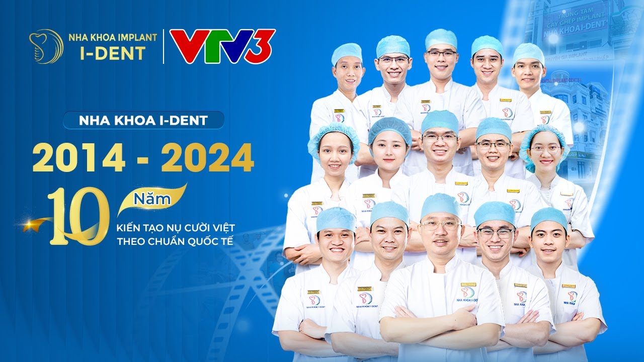 Phóng sự VTV3 - Hành trình 10 năm kiến tạo nụ cười Việt theo chuẩn quốc tế || Nha khoa I-Dent