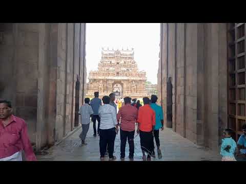 Tamil Nadu Thanjavur temple