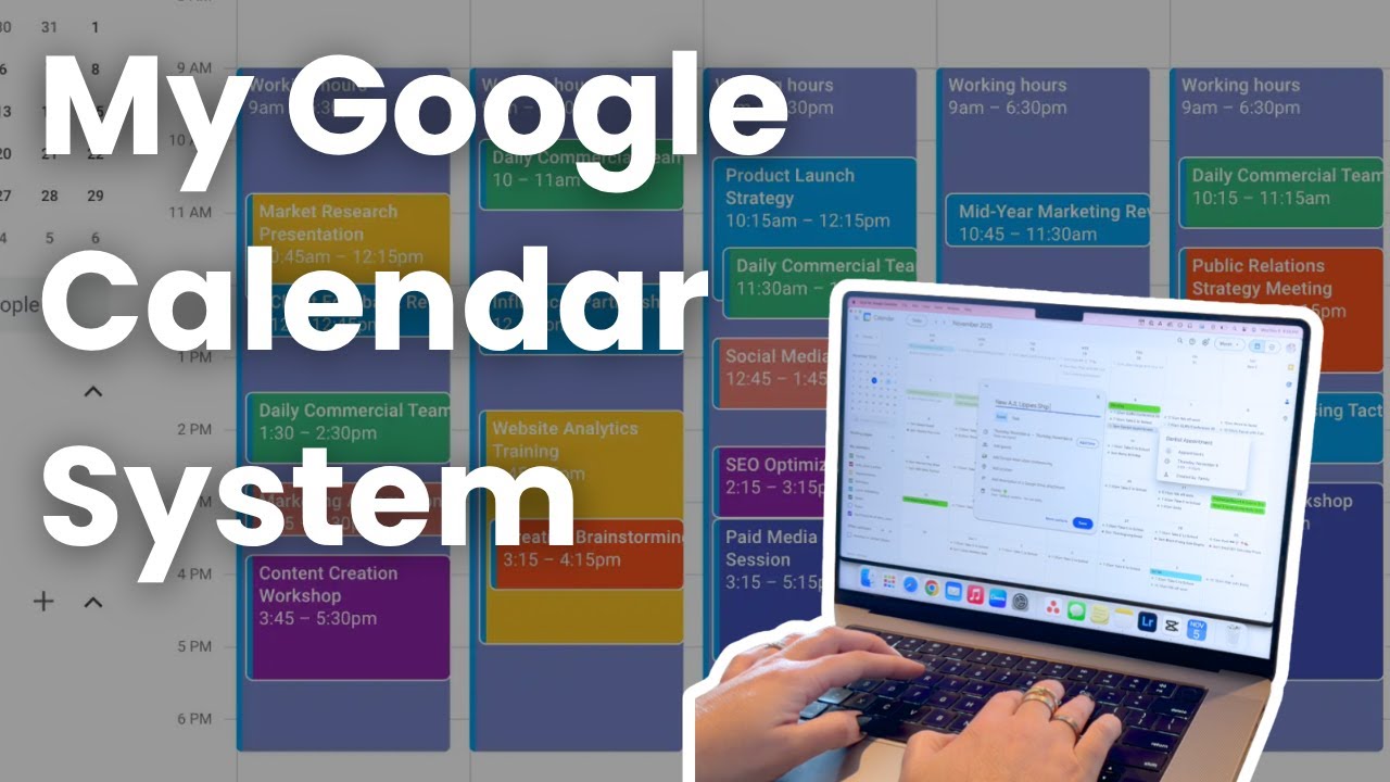 Transforming My Google Calendar: The Ultimate Shared Planning System!