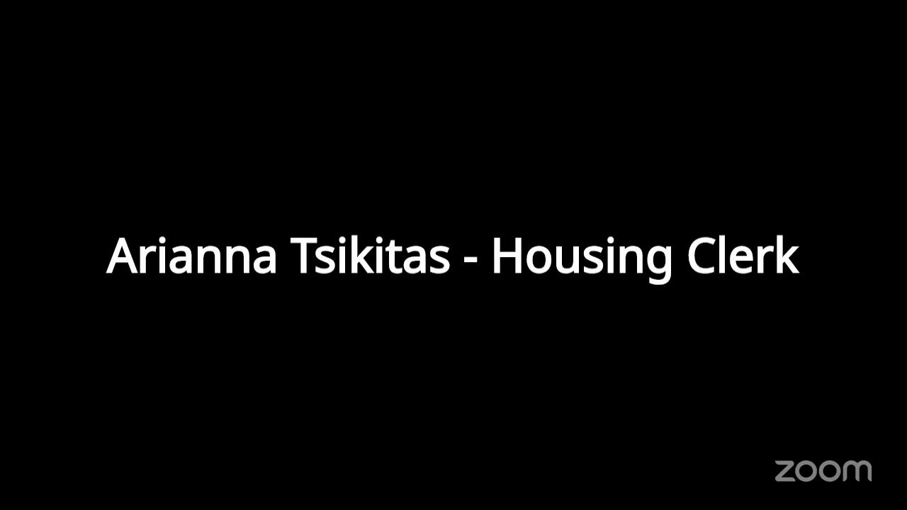 HSG Committee Meeting