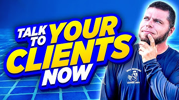 Why Talking To Your Pool Clients NOW Can Save Your Business - Essential Service Tips