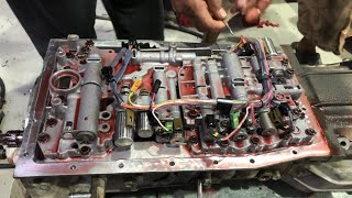P2714 Pressure control solenoid D performance/ stuck in off position || A761E not shifting in to 4