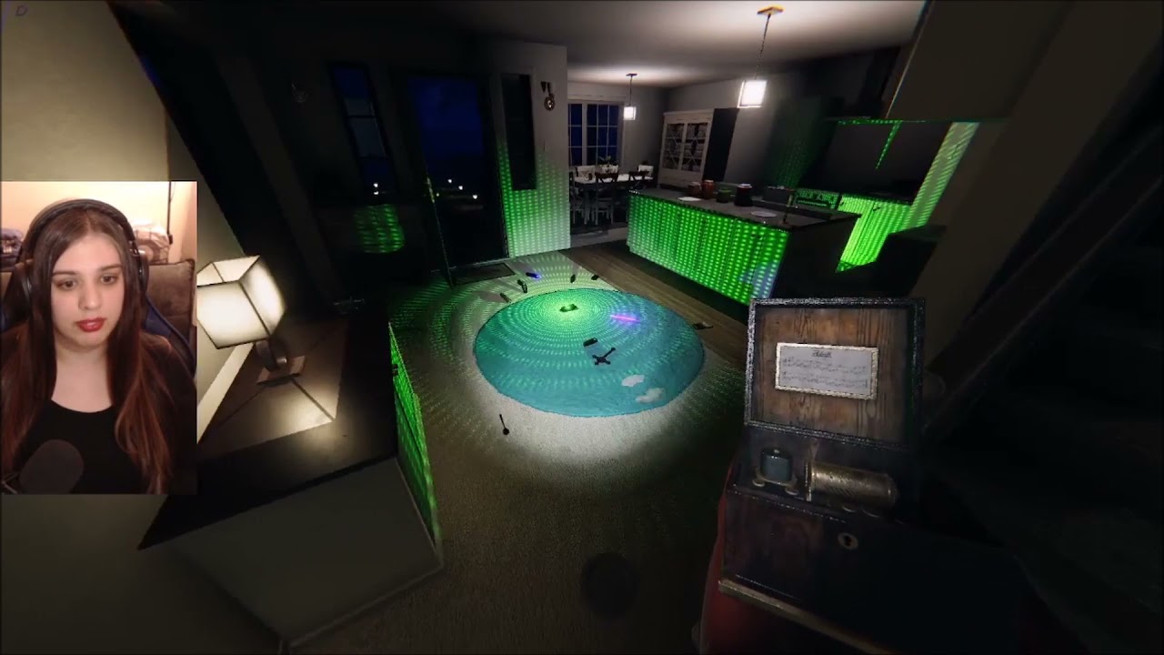 What not to do with the music box - Phasmophobia