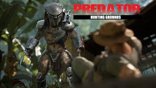 Predator: Hunting Grounds Прохождение игры хищник!