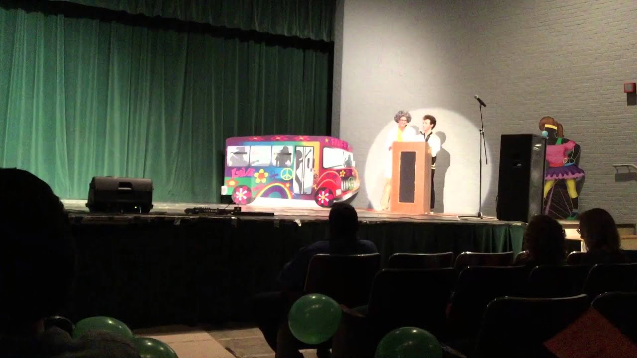 LHS Talent Show 2016 David Allen