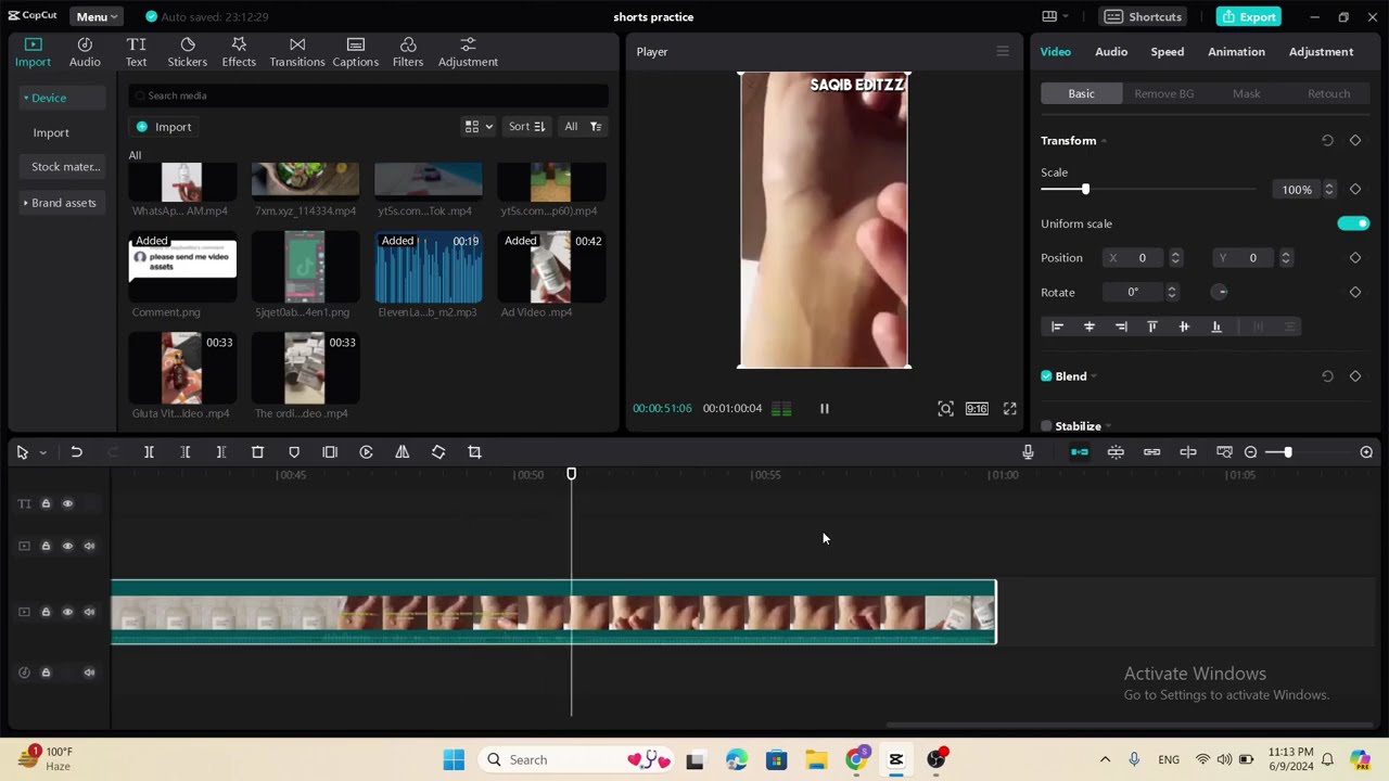 CapCut Video Editing Tutorial | Beiginner To Pro CapCut Video Editing Course | Hindi | FREE