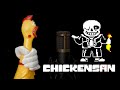 Megalovania  undertale  rubber chicken coverchickensan