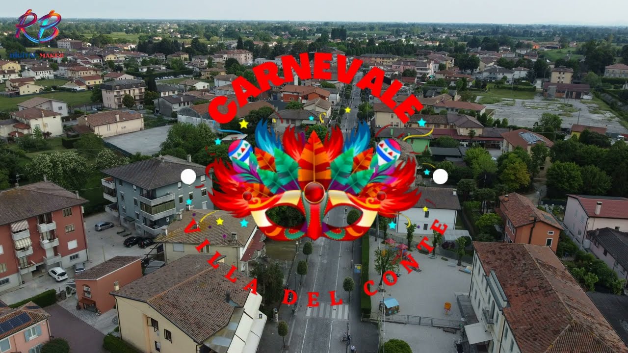 Il carnevale di Villa del Conte 2023 visto da un'altra prospettiva
