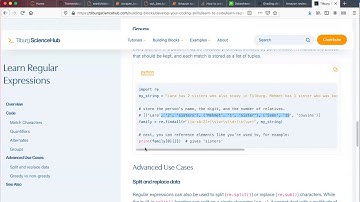 Cleaning and filtering text? Learn regular expressions now!