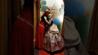 Cinderella danced to her singing 🥹✨ #shorts