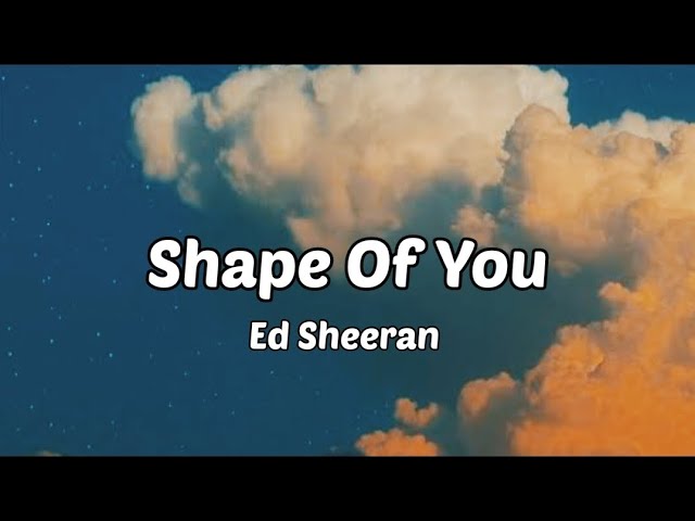 Ed Sheeran - Shape Of You cover + lyrics (cover by J Fla) Ed Sheeran - Shape Of You cover + lyrics (cover by J Fla)