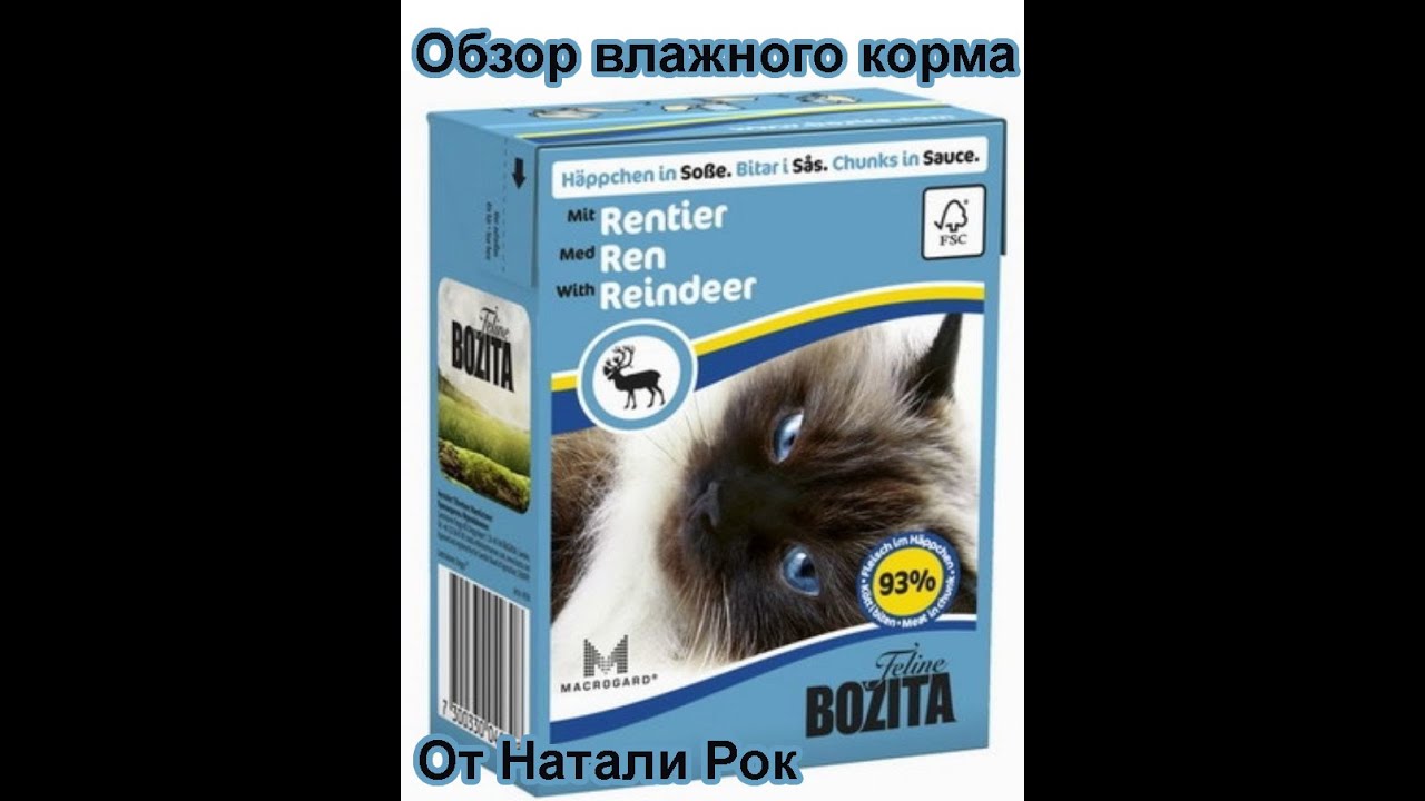ОБЗОР ВЛАЖНОГО КОРМА ДЛЯ КОШЕК BOZITA| ДЕГУСТАЦИЯ ПОТРЕБИТЕЛЯ
