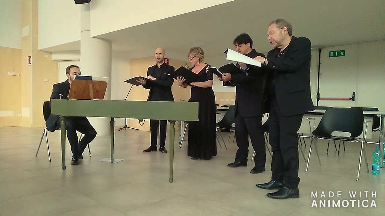 Già cantai allegramente by Filippo Azzaiolo  (frottola) - Daniele Lequaglia Malesoprano