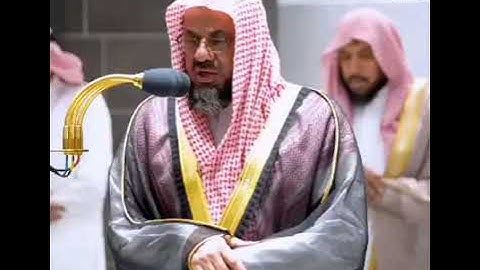 إن إبراهيم كان أمة ☆ تلاوة رائعة للشيخ سعود الشريم حفظه الله تعالى