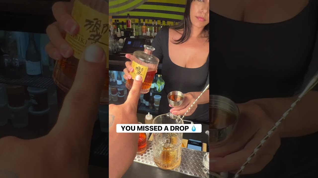  Ordering The Most EXPENSIVE Drink