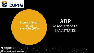 ADP Certification Sample Questions & Answers | Associate Data Practitioner Exam Guide