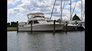 1985 Viking 44 Motor Yacht; Asking $109,900
