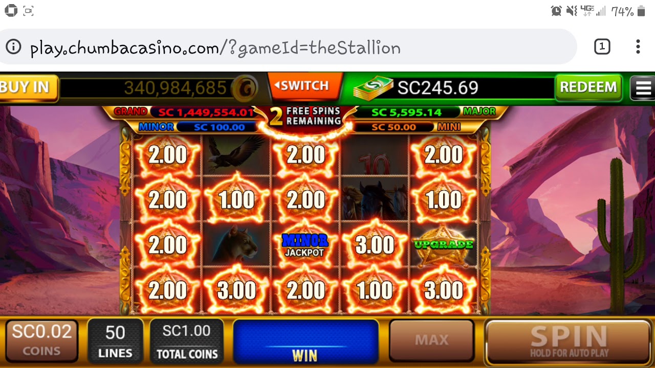 Chumba Casino Bonus Codes