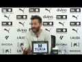RUEDA DE PRENSA DE CARLOS CORBERÁN POSTERIOR AL VALENCIA CF 3 - 2 RCD ESPANYOL
