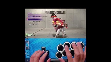 Advanced 4 trial Mai Combo in SF6 with Mixbox Spacer / WASD Keyboard /Leverless #mixbox #SF6