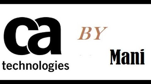 CA Spectrum Tutorial - Beginner - OneClick