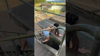 Speed parkour run @ Battery Kirby in Mill Valley, California  🌁 ft. Taylor Carpenter