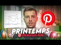 Pinterest  opportunits et tendances sur mai