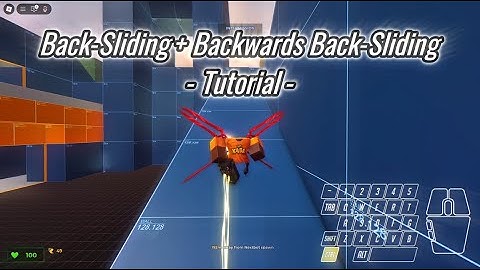 How to BackSlide + Backwards BackSlide in Evade