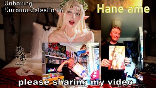 unboxing cosplay d'ouverture de Hane ame  Kuroinu Celestin 66  #HaneAme #雨波 #ハネアメ