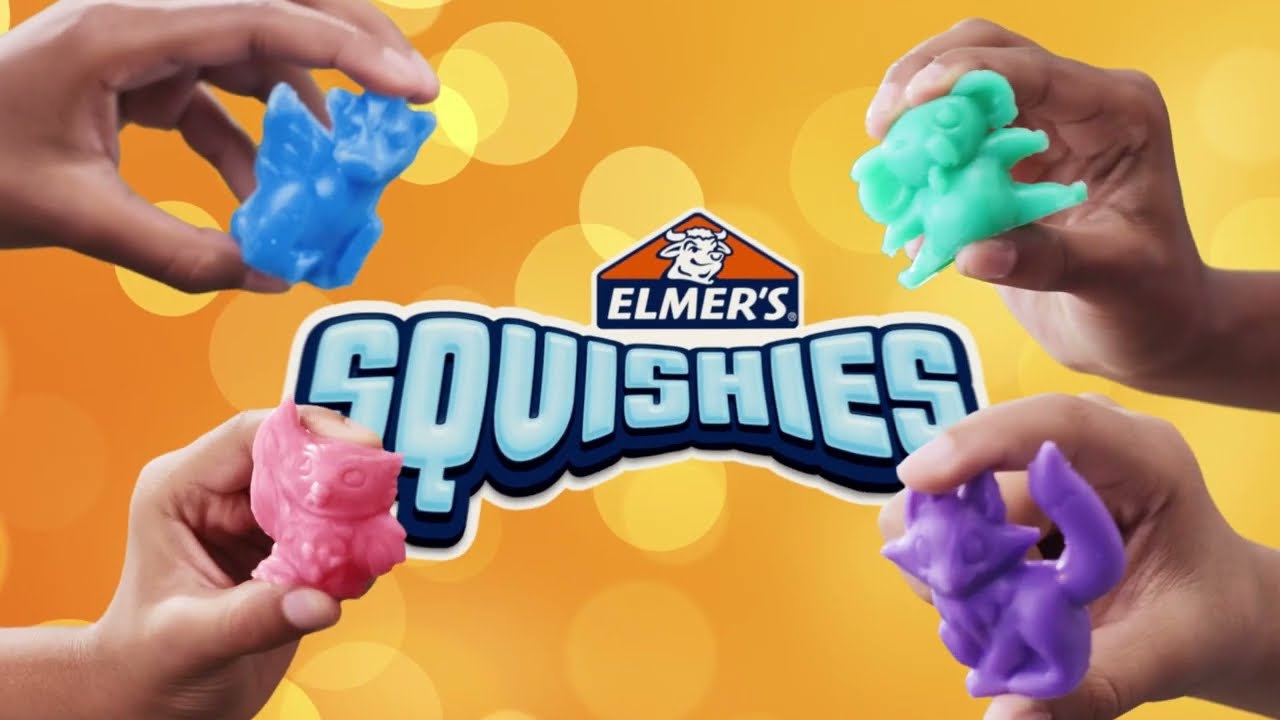 Elmer's: Glue, Slime, & Squishies