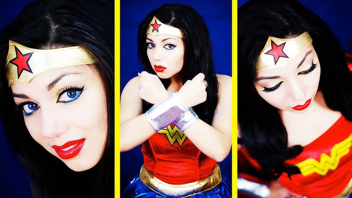 Wonder Woman Makeup Tutorial Short